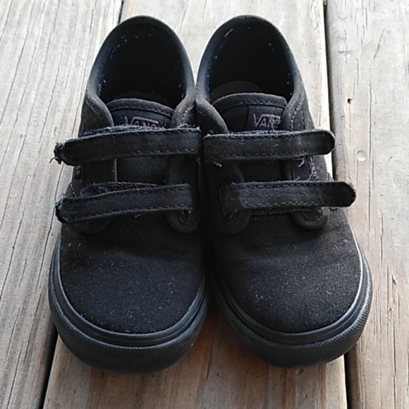 Vans Other - Toddler - All Black Vans